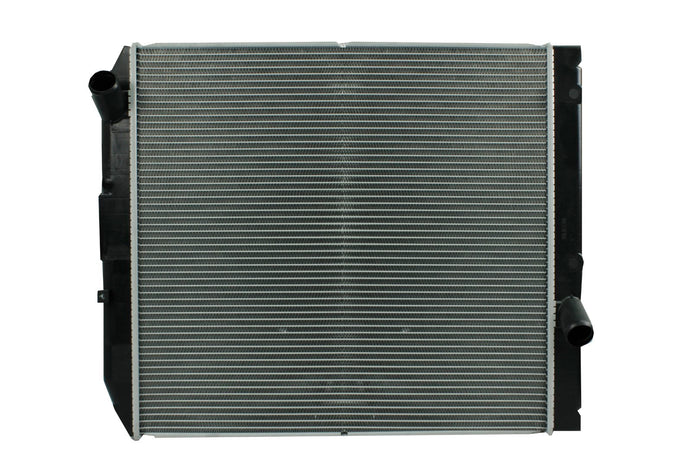 Radiador Automotriz Toyota  Hino dutro 300  T/M 05-10 32mm Tubo Soldado