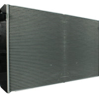 Radiador Automotriz Toyota  Hino dutro 300  T/M 05-10 32mm Tubo Soldado