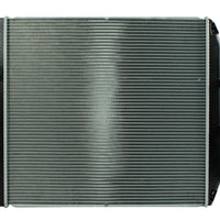 Radiador Automotriz Toyota  Hino dutro 300  T/M 05-10 36mm Tubo Soldado