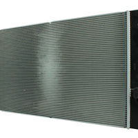 Radiador Automotriz Toyota  Hino dutro 300  T/M 05-10 36mm Tubo Soldado