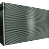 Radiador Automotriz Toyota  Hino dutro 300  T/M 05-10 36mm Tubo Soldado