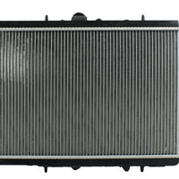 Radiador Automotriz Peugeot  T 2.0 L16 V 406,205 T/M 00-04  26mm Tubo Soldado
