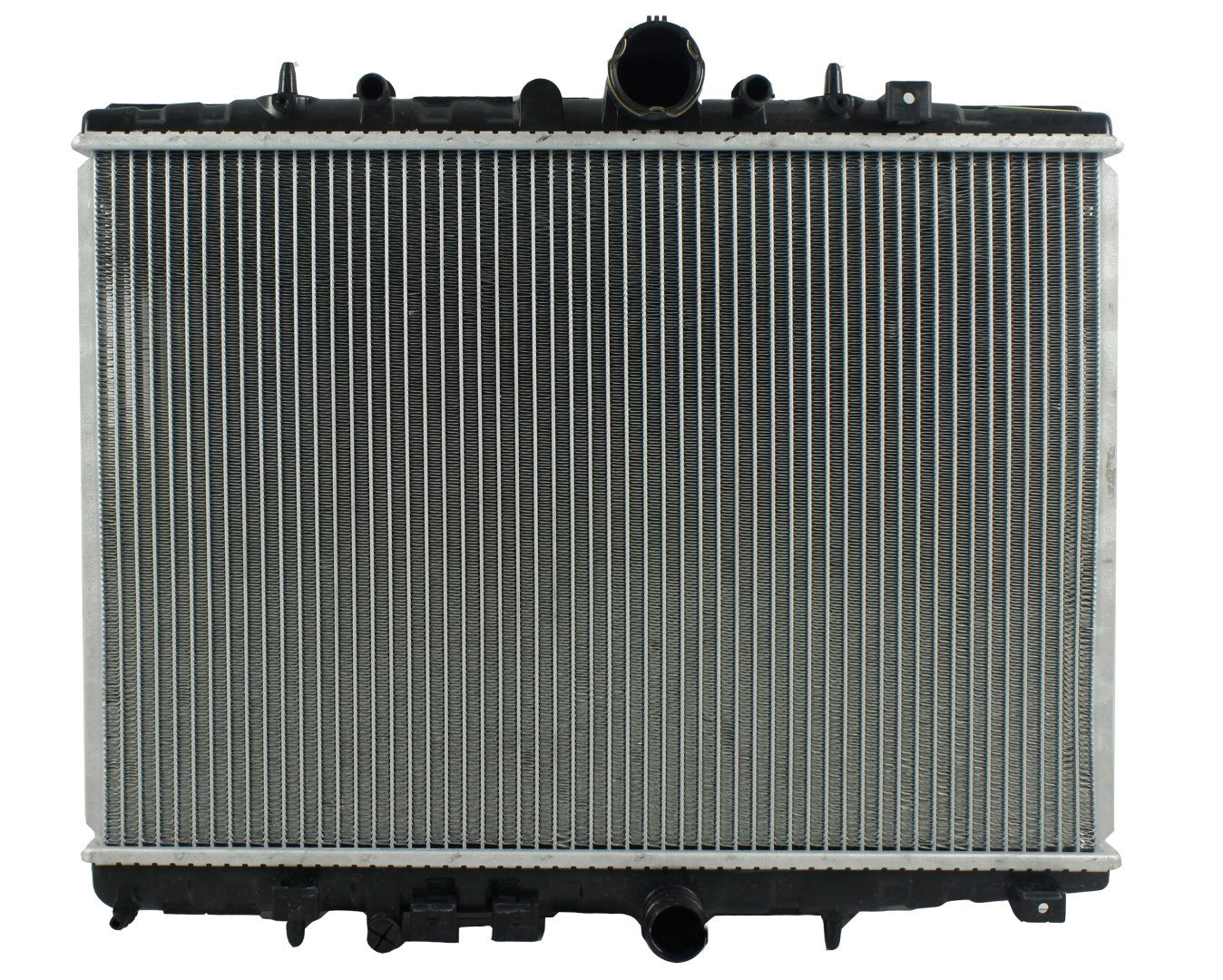 Radiador Automotriz Peugeot  T 2.0 L16 V 406,205 T/M 00-04  26mm Tubo Soldado
