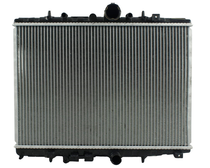 Radiador Automotriz Peugeot  T 2.0 L16 V 406,205 T/M 00-04  26mm Tubo Soldado