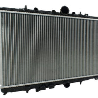 Radiador Automotriz Peugeot  T 2.0 L16 V 406,205 T/M 00-04  26mm Tubo Soldado