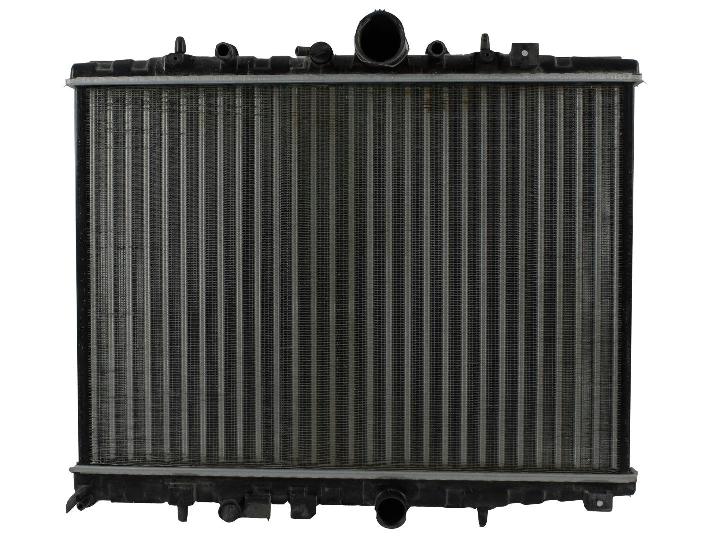 Radiador Automotríz Peugeot 406 205 T/M 00-04 34mm Aluminio M