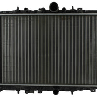 Radiador Automotríz Peugeot 406 205 T/M 00-04 34mm Aluminio M
