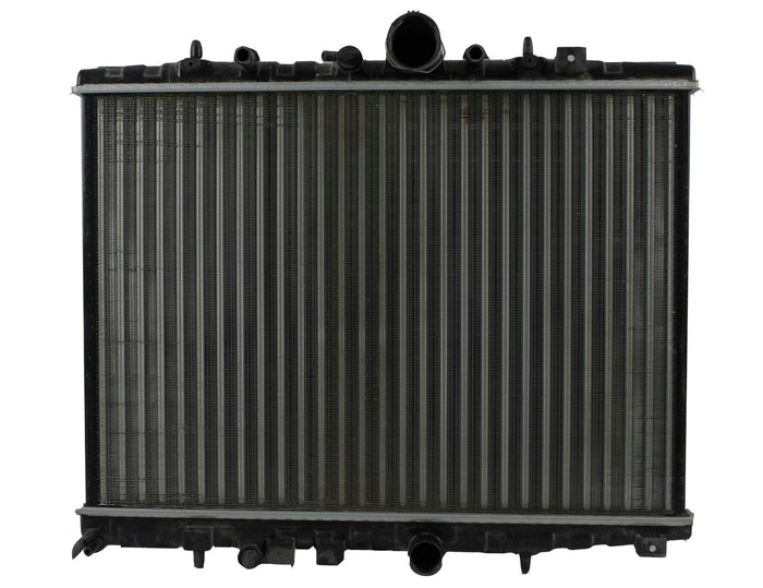 Radiador Automotríz Peugeot 406 205 T/M 00-04 34mm Aluminio M