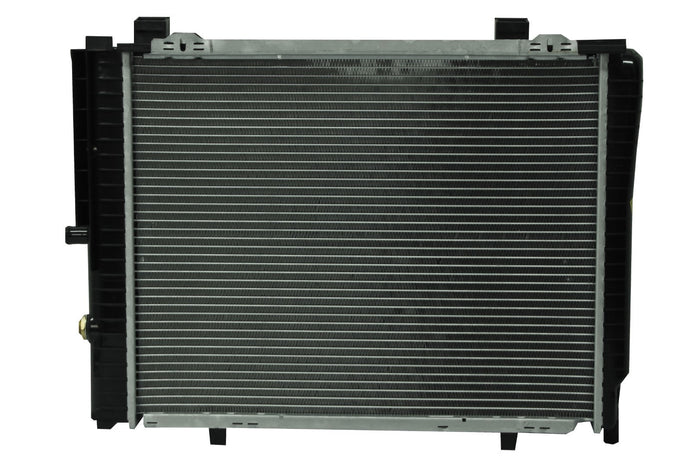 Radiador Automotriz Mercedes Benz C230 C300 Kompressor T/A 97-99 32mm Tubo Soldado