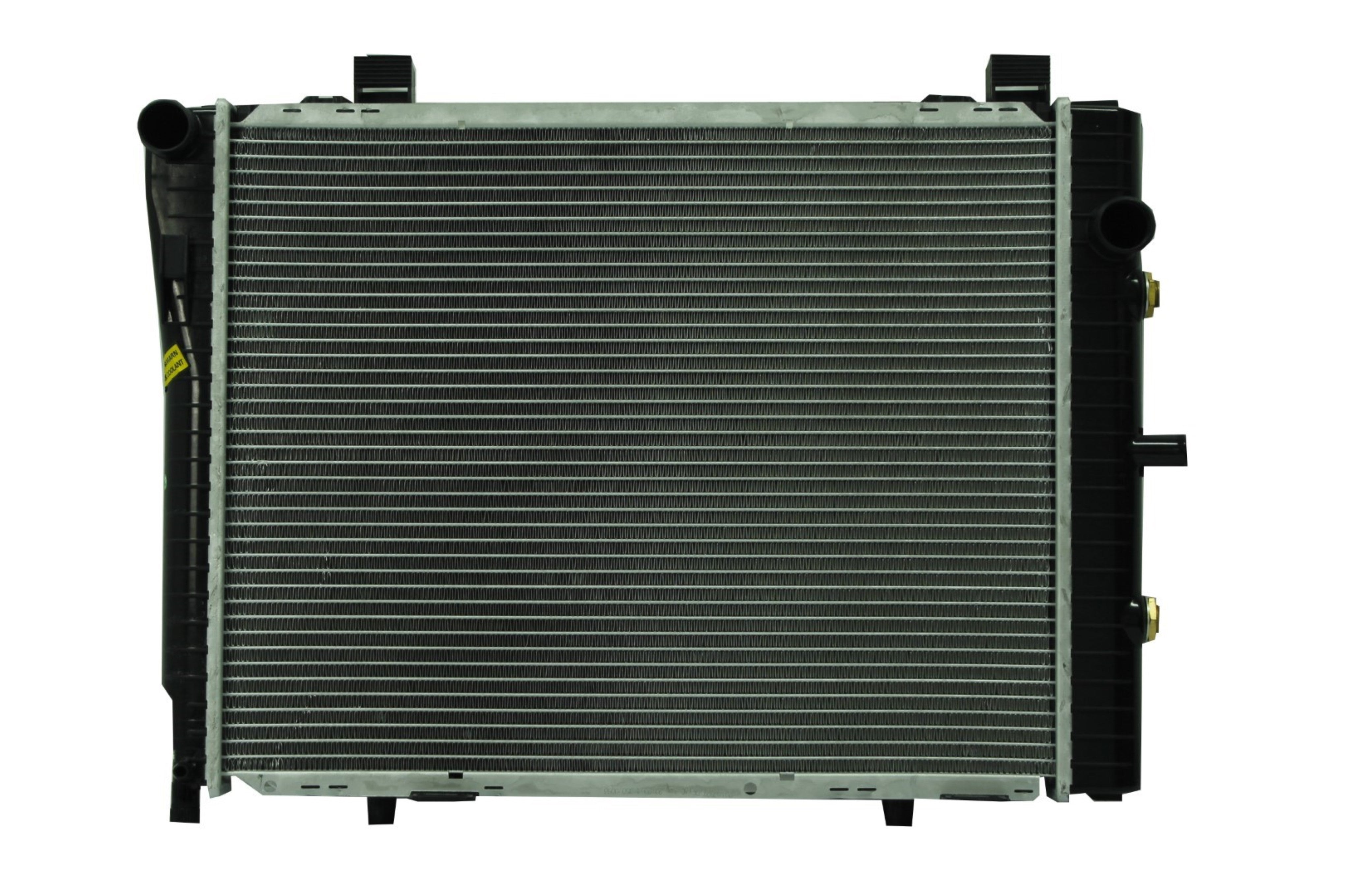 Radiador Automotriz Mercedes Benz C230 C300 Kompressor T/A 97-99 32mm Tubo Soldado