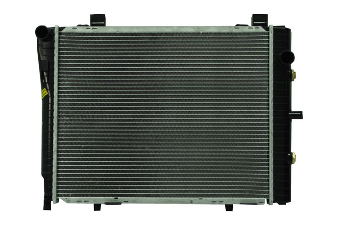 Radiador Automotriz Mercedes Benz C230 C300 Kompressor T/A 97-99 32mm Tubo Soldado