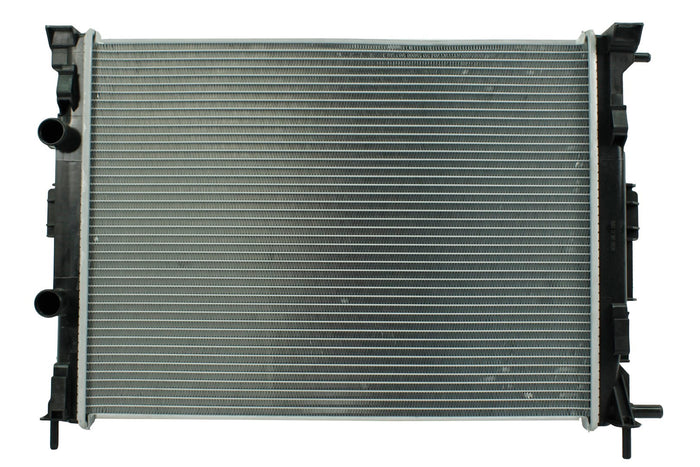 Radiador Automotriz Renault Megame II Scenic T/A 03-07 26mm Tubo Soldado