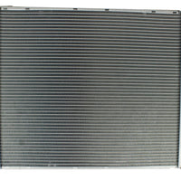 Radiador Automotriz BMW  X3 2.51,X3 3.01S T/A 04-06 32mm Tubo Soldado