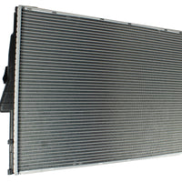 Radiador Automotriz BMW  X3 2.51,X3 3.01S T/A 04-06 32mm Tubo Soldado