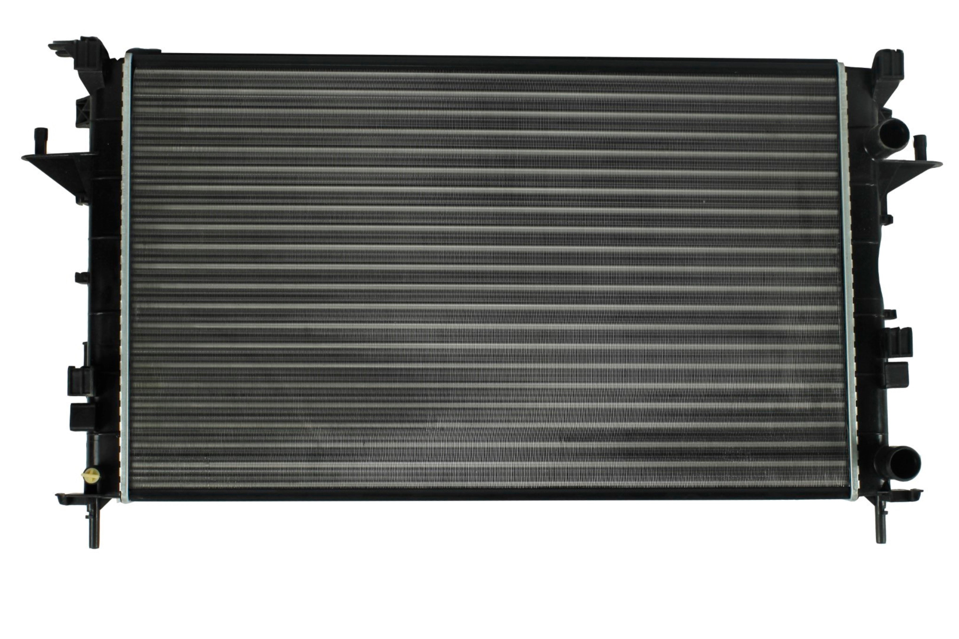 Radiador Automotríz Renault Laguna 01-07 34mm Aluminio M