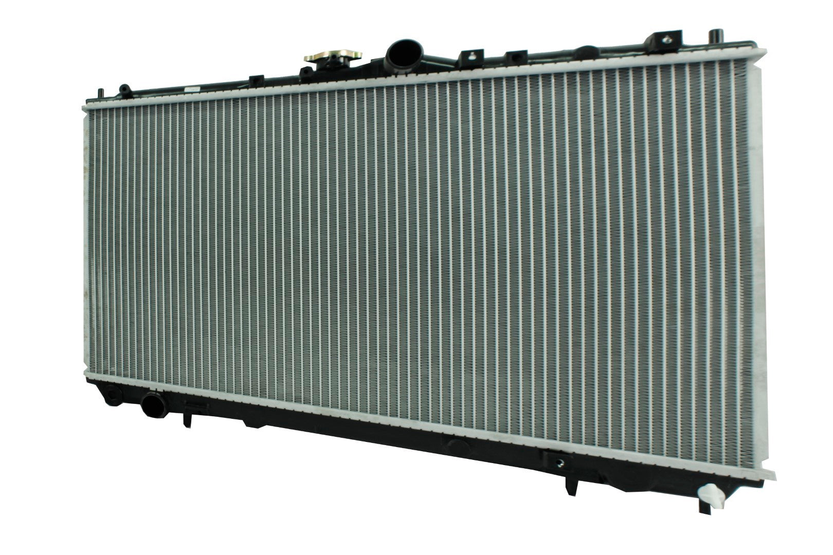Radiador Automotriz Mitsubishi Space Star T/A / T/M 98-04 26mm Tubo Soldado