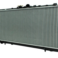 Radiador Automotriz Mitsubishi Space Star T/A / T/M 98-04 26mm Tubo Soldado