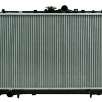 Radiador Automotriz Mitsubishi Space Star T/A / T/M 98-04 26mm Tubo Soldado