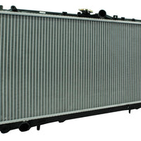 Radiador Automotriz Mitsubishi Space Star T/A / T/M 98-04 26mm Tubo Soldado