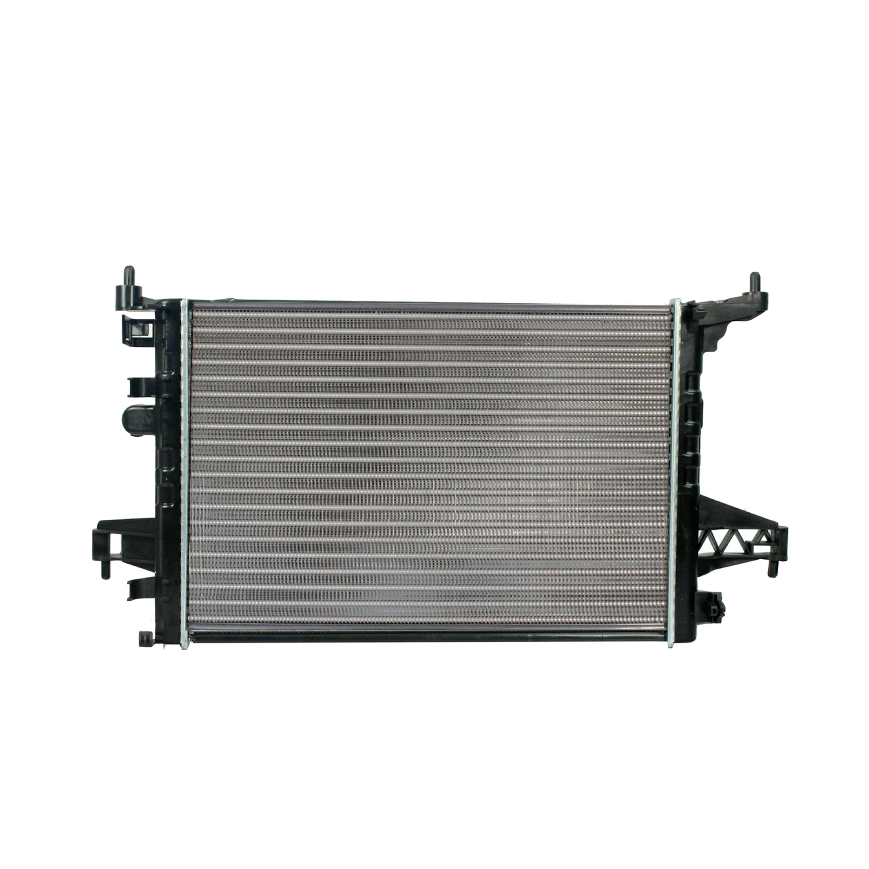 Radiador Automotríz Chevrolet Corsa Tornado T/M 12-15 23mm Aluminio M