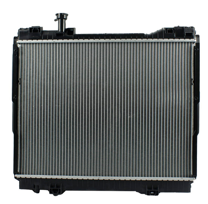 Radiador Automotriz Nissan Cabstar T/A 06-13 42mm Tubo Soldado