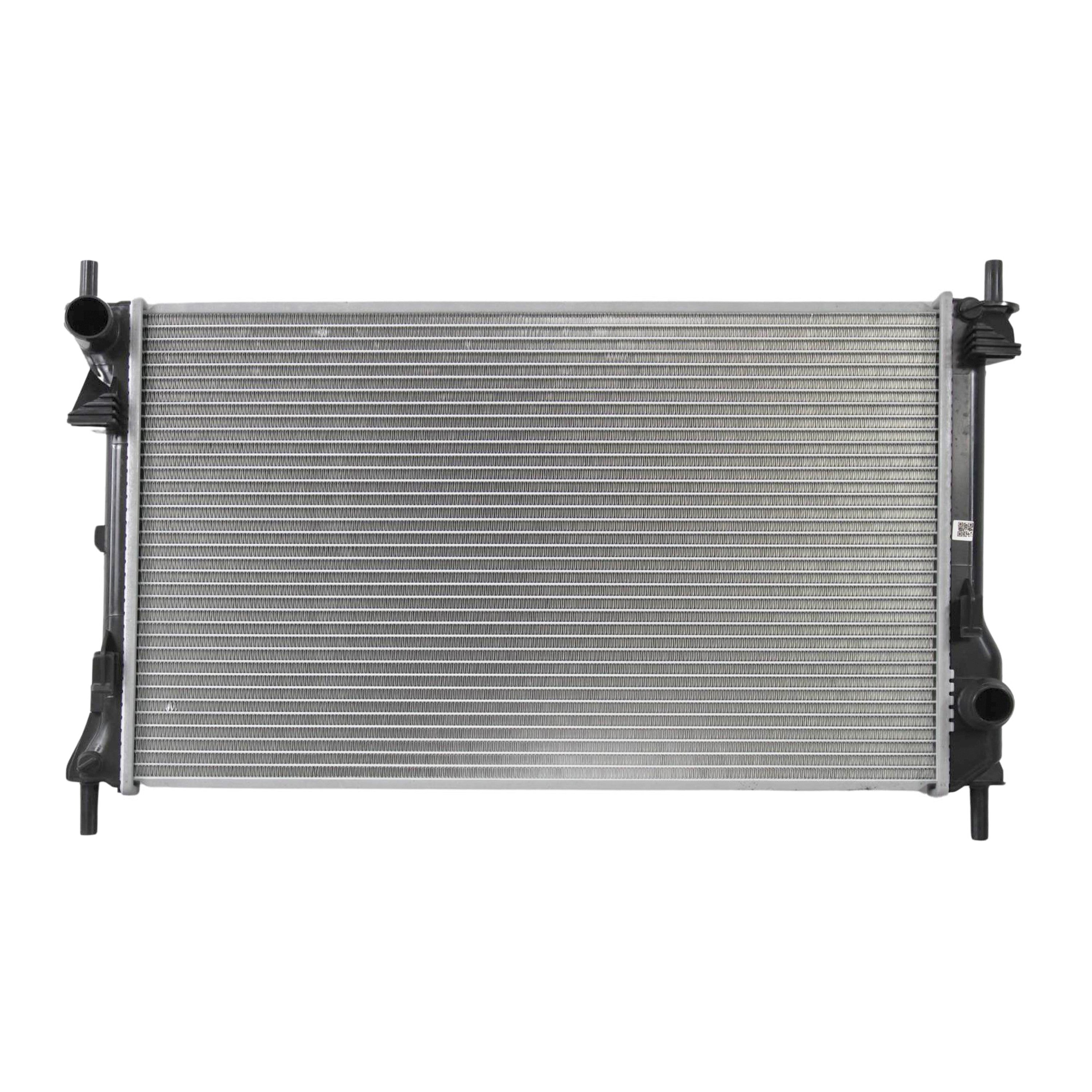 Radiador Automotriz Ford Ikon Hatch Back T/M 13-15 16mm Tubo Soldado