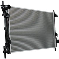 Radiador Automotriz Ford Ikon Hatch Back T/M 13-15 16mm Tubo Soldado