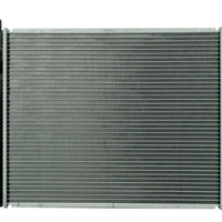 Radiador Automotriz Nissan Sentra T/M 13-19 32mm Tubo Soldado