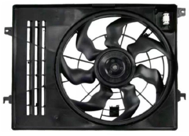 Motoventilador Automotriz Hyundai IX35 2.0L 15-19