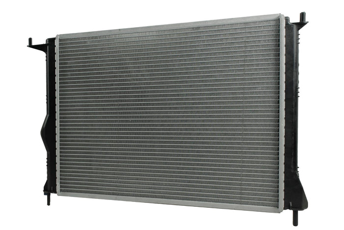 Radiador Automotriz Renault Logan Sendero 08-16 16mm Tubo Soldado