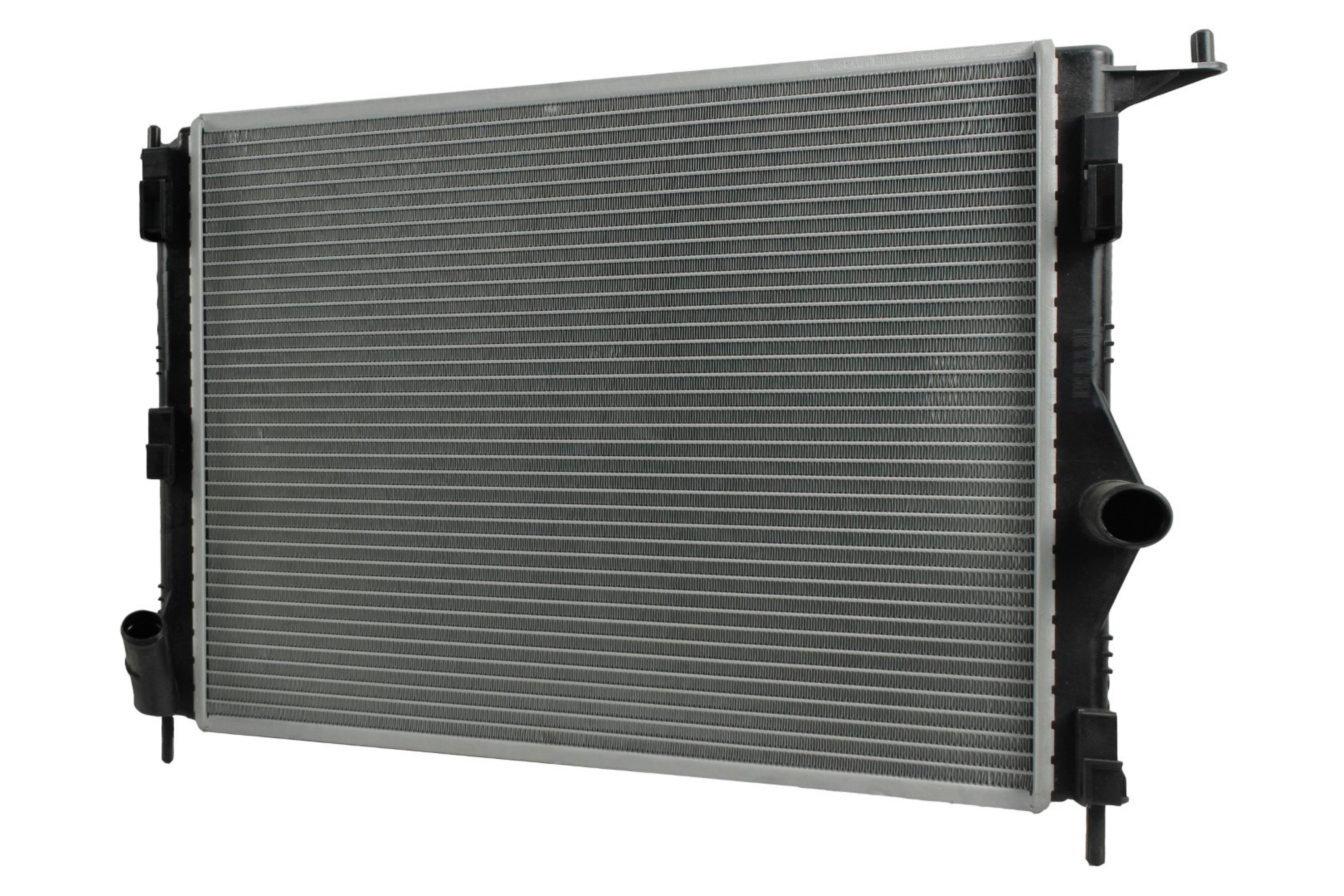 Radiador Automotriz Renault Logan Sendero 08-16 16mm Tubo Soldado