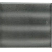 Radiador Automotriz Renault Logan Sendero 08-16 16mm Tubo Soldado