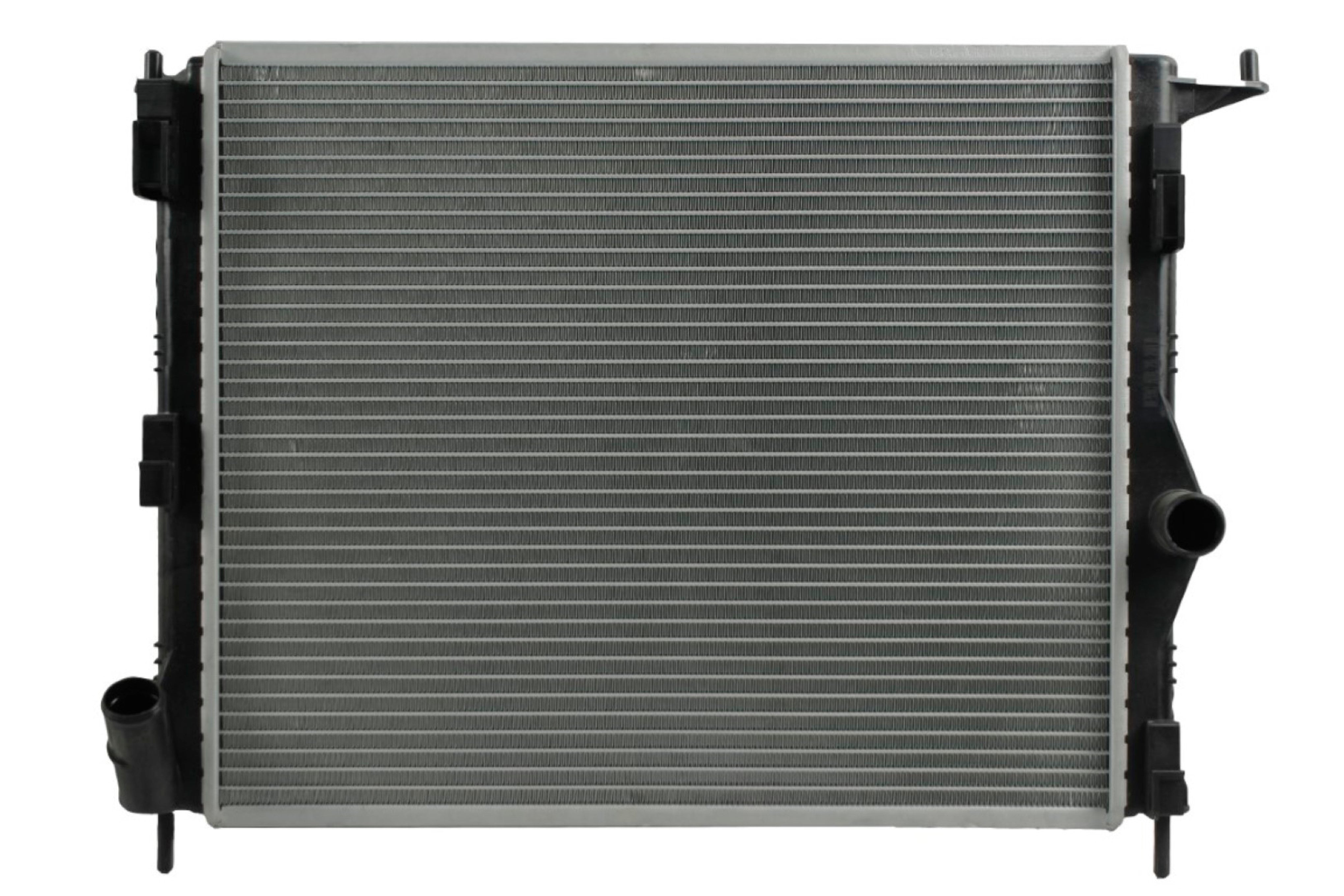 Radiador Automotriz Renault Logan Sendero 08-16 16mm Tubo Soldado