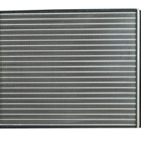 Radiador Automotríz Logan Sandero 08-16 23mm Aluminio M