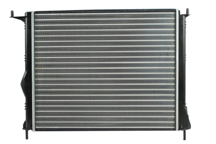 Radiador Automotríz Logan Sandero 08-16 23mm Aluminio M