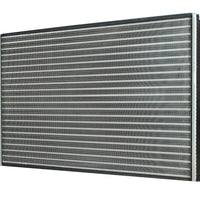 Radiador Automotríz Logan Sandero 08-16 23mm Aluminio M