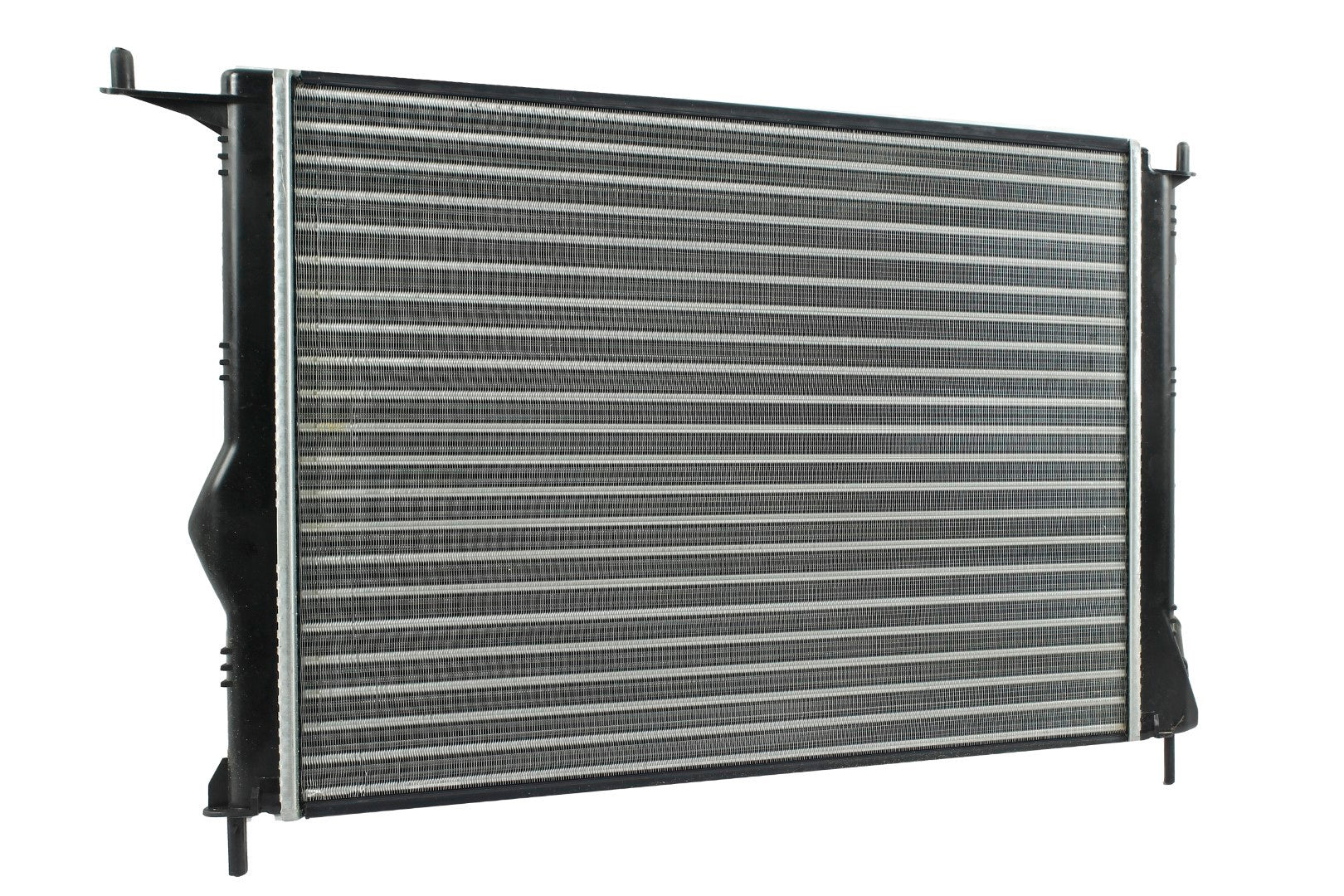 Radiador Automotríz Logan Sandero 08-16 23mm Aluminio M