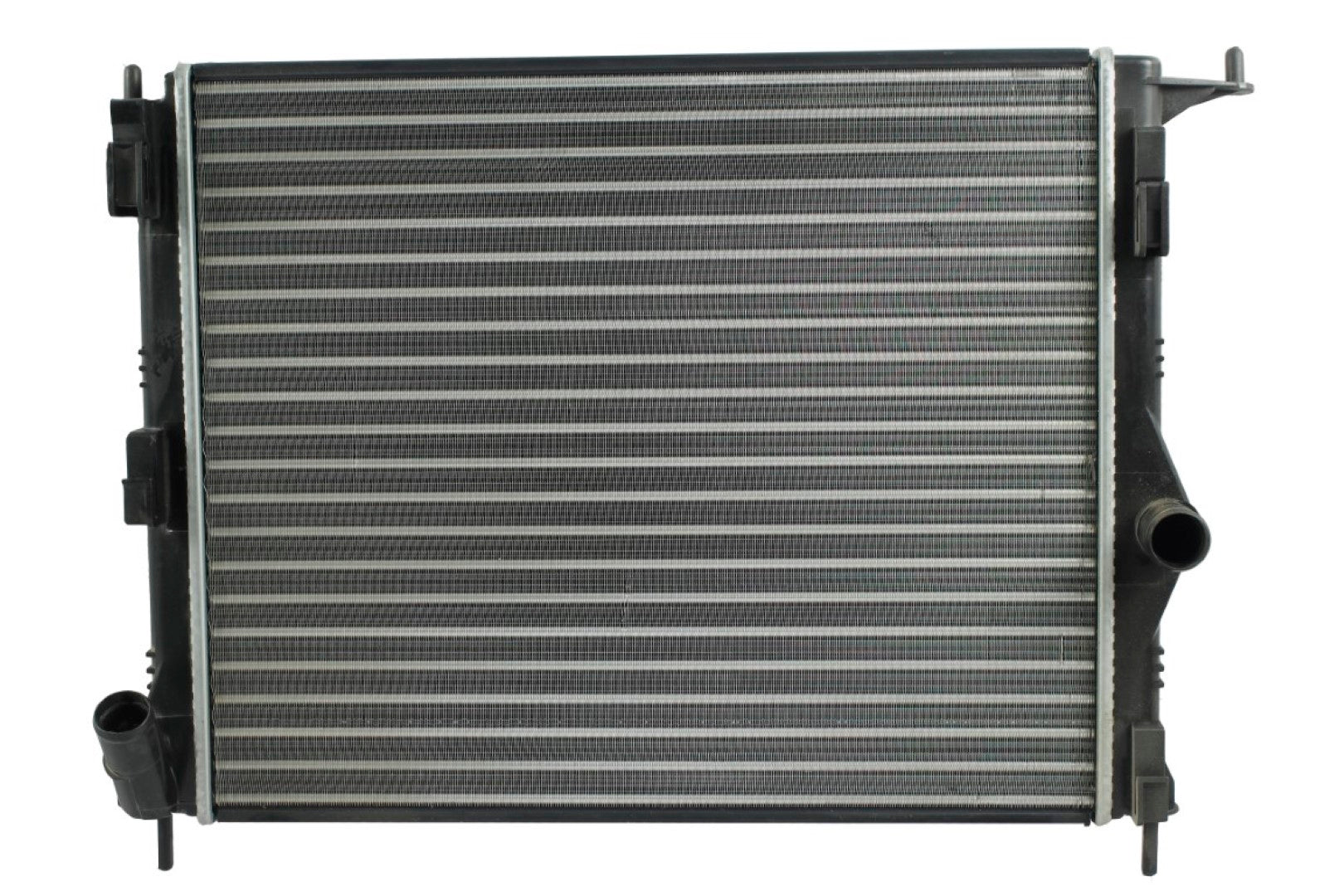 Radiador Automotríz Logan Sandero 08-16 23mm Aluminio M