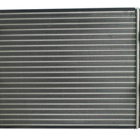 Radiador Automotríz Logan Sandero 08-16 23mm Aluminio M