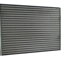 Radiador Automotríz Logan Sandero 08-16 23mm Aluminio M