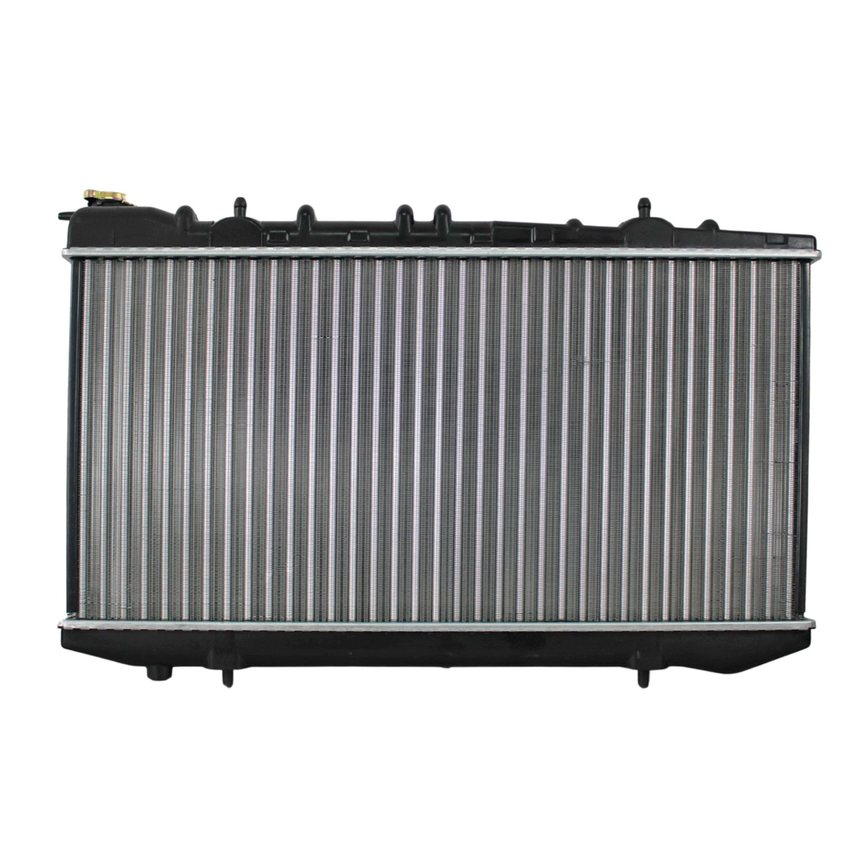 Radiador Automotríz Nissan NX Tsuru GS Austero Sentra Tsubame T/A 91-15 23mm Aluminio M
