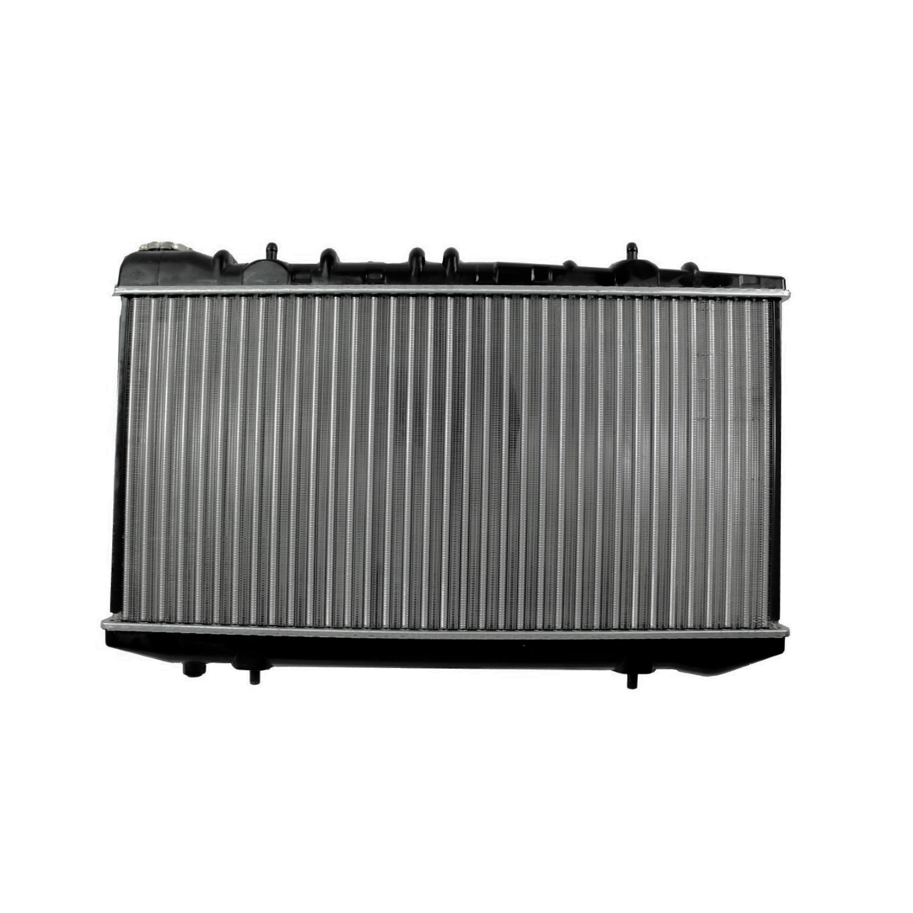 Radiador Automotríz Nissan NX Tsuru GS Austero Sentra Tsubame T/A 91-15 34mm Aluminio M