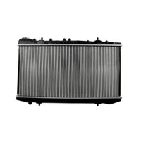 Radiador Automotríz Nissan NX Tsuru GS Austero Sentra Tsubame T/A 91-15 34mm Aluminio M
