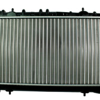 Radiador Automotríz Nissan NX Tsuru GS Austero Sentra Tsubame T/A 91-15 34mm Aluminio M