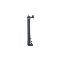 Radiador Automotríz Nissan NX Tsuru GS Austero Sentra Tsubame T/A 91-15 34mm Aluminio M