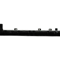Radiador Automotríz Nissan NX Tsuru GS Austero Sentra Tsubame T/M 91-15 23mm Aluminio M