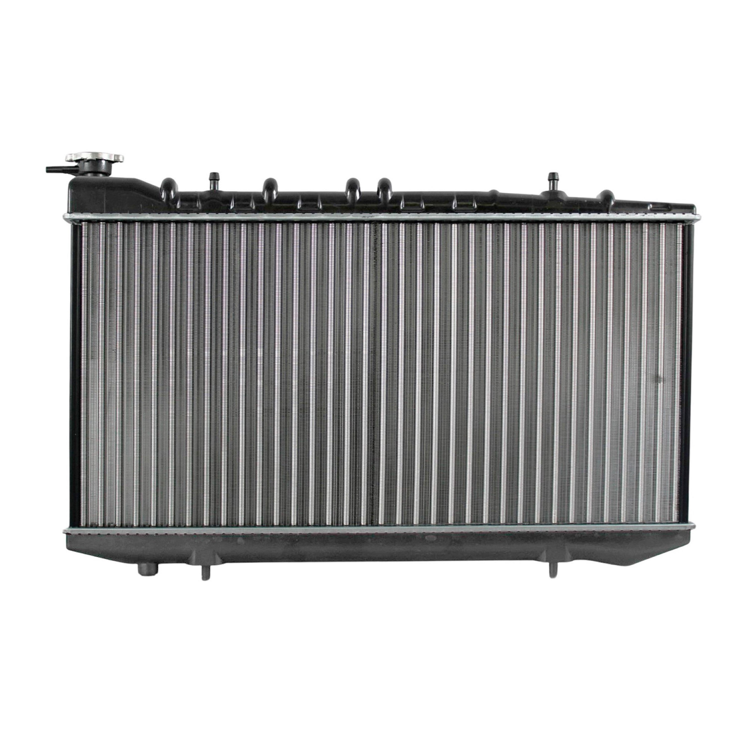 Radiador Automotríz Nissan NX Tsuru GS Austero Sentra Tsubame T/M 91-15 23mm Aluminio M