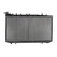 Radiador Automotríz Nissan NX Tsuru GS Austero Sentra Tsubame T/M 91-15 23mm Aluminio M