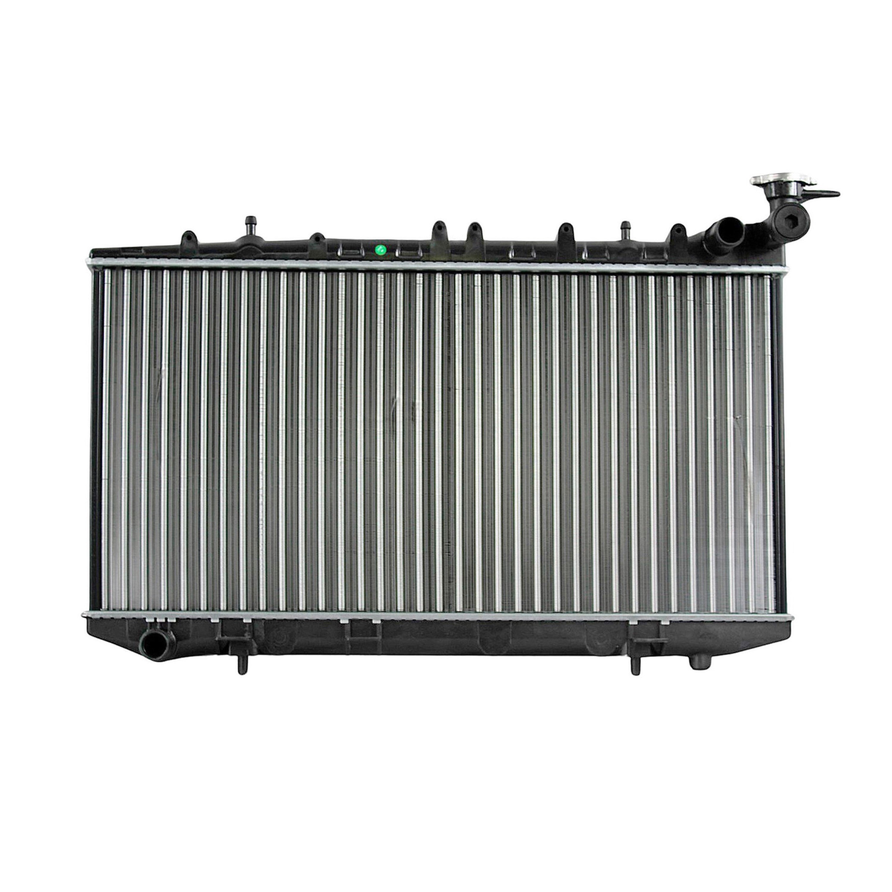 Radiador Automotríz Nissan NX Tsuru GS Austero Sentra Tsubame T/M 91-15 23mm Aluminio M