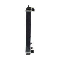 Radiador Automotríz Nissan NX Tsuru GS Austero Sentra Tsubame T/M 91-15 34mm Aluminio M